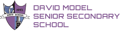 David Model Senior Secondary School logo