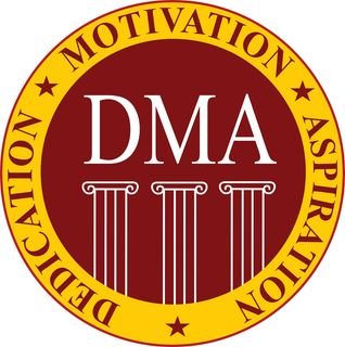 Dayawati Modi Academy logo