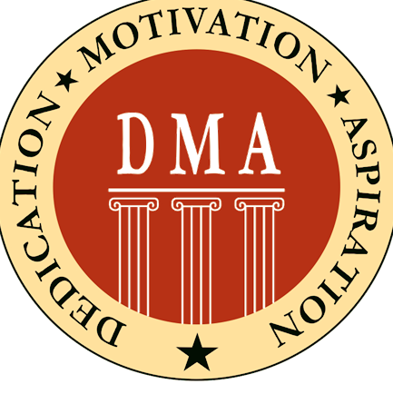 Dayawati Modi Academy logo