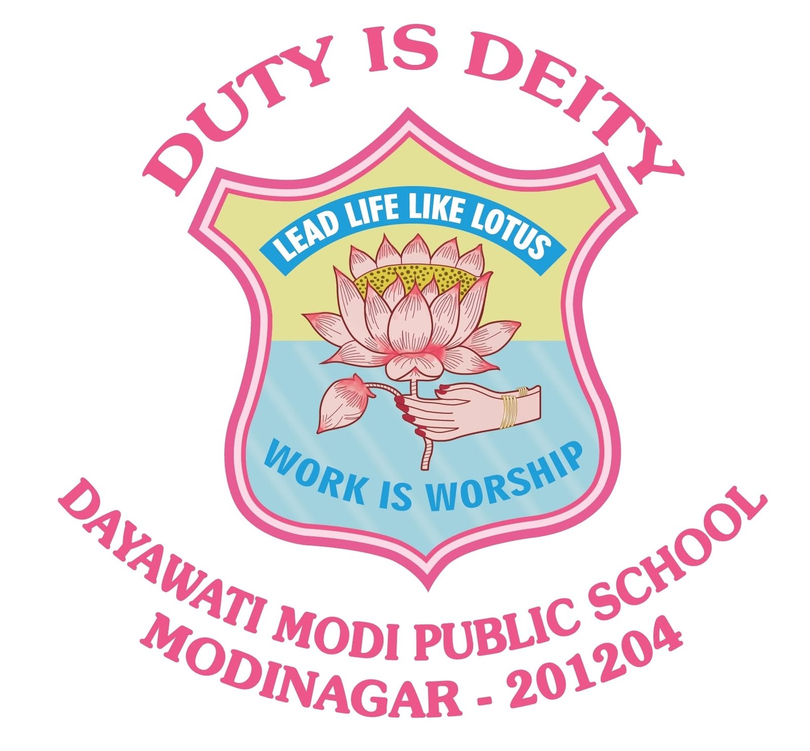 Dayawati Modi Public School logo