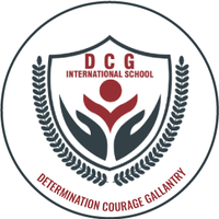 DCG International School logo