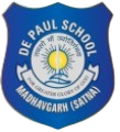 De Paul School logo