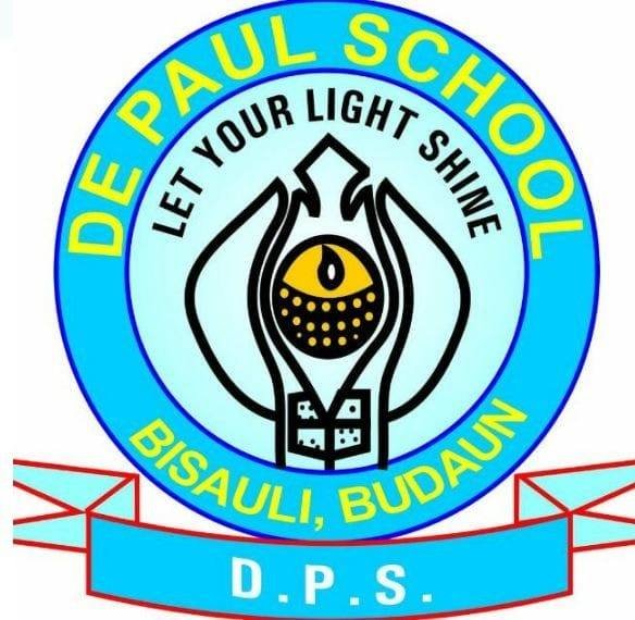 De Paul School logo