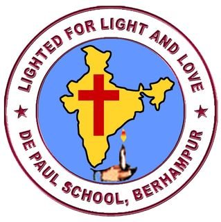 De Paul School logo