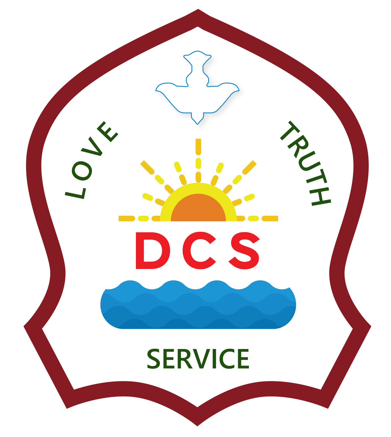 Deepti Convent School logo