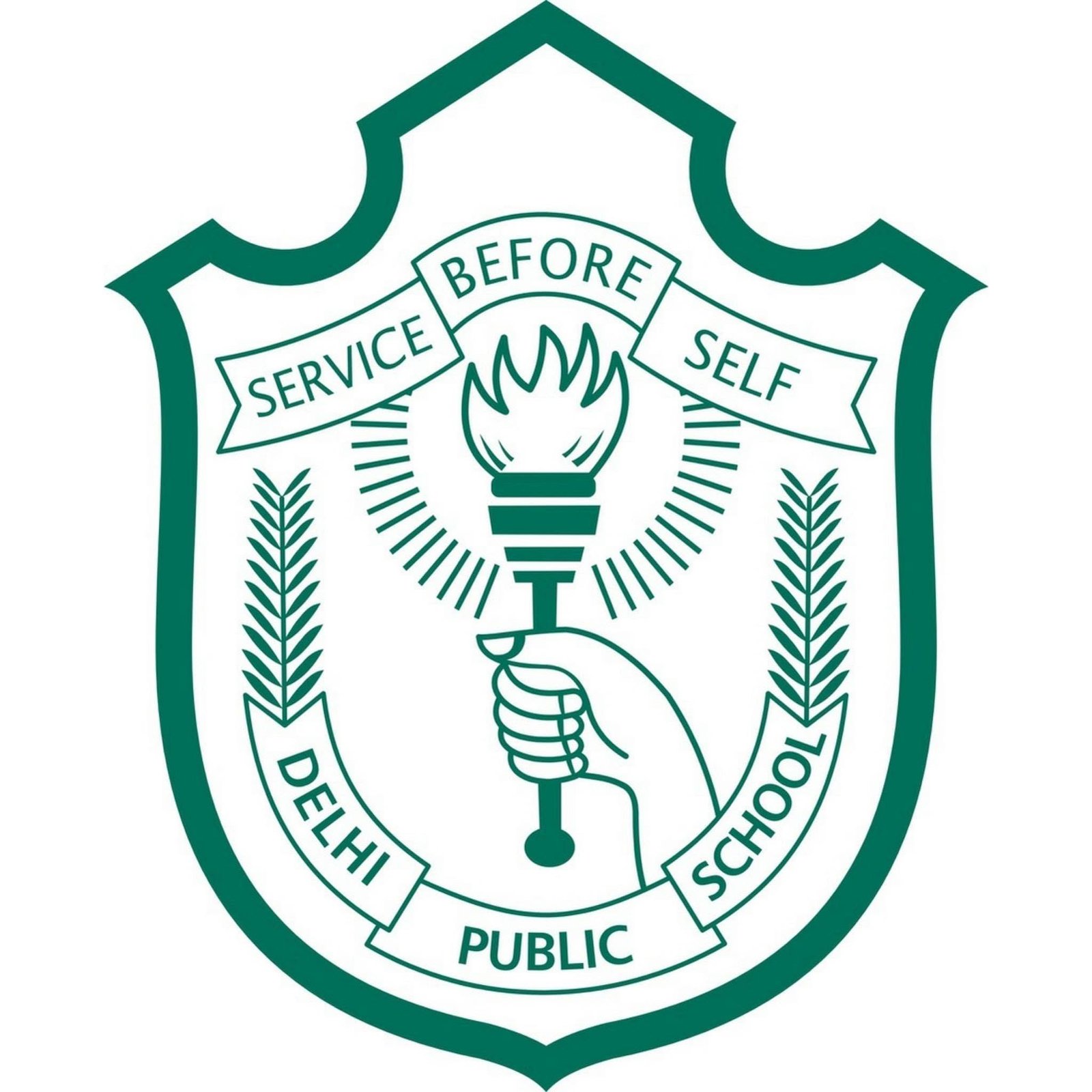 Delhi Public School logo