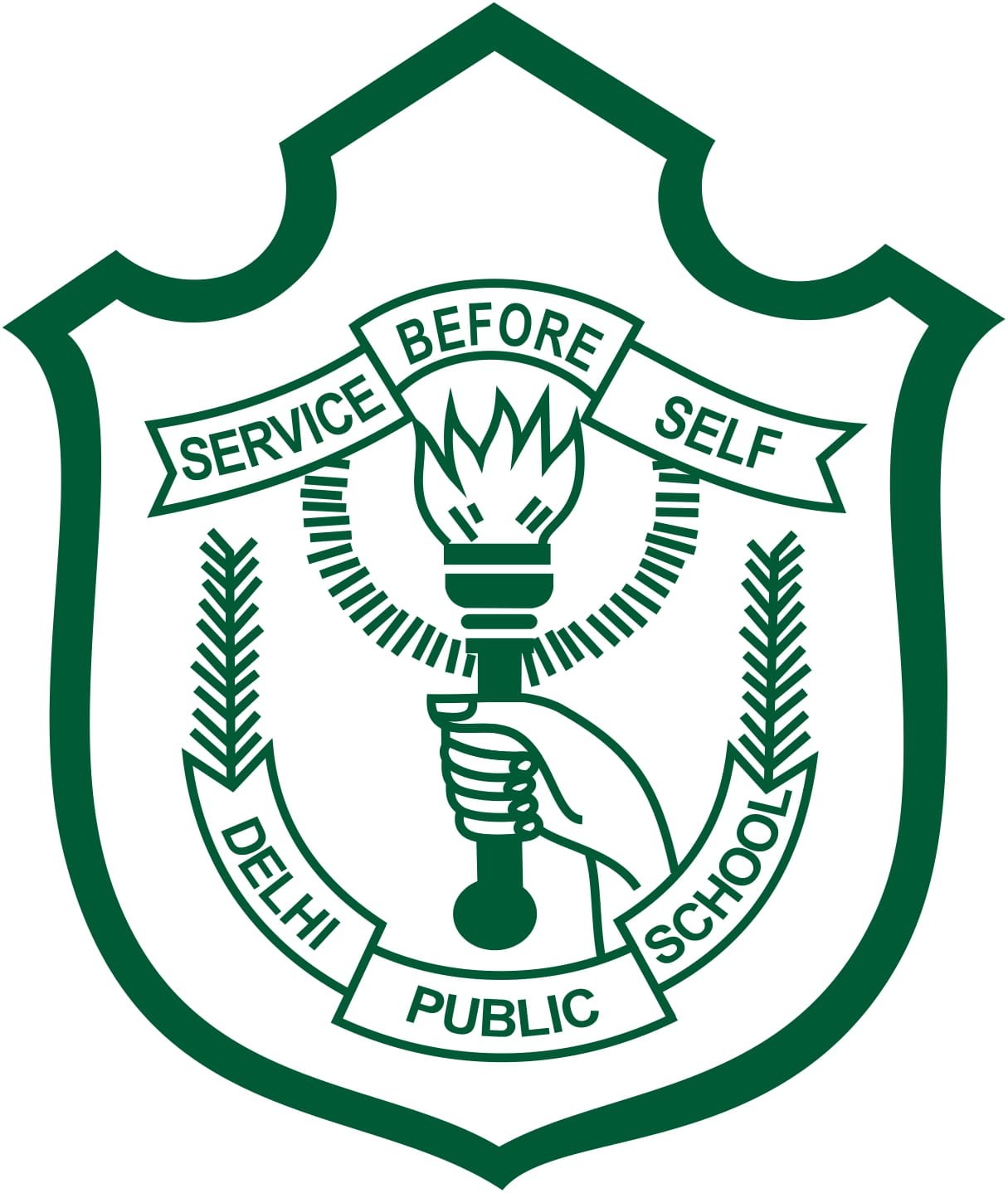 Delhi Public School logo