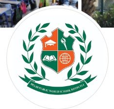 Delhi Public World School logo