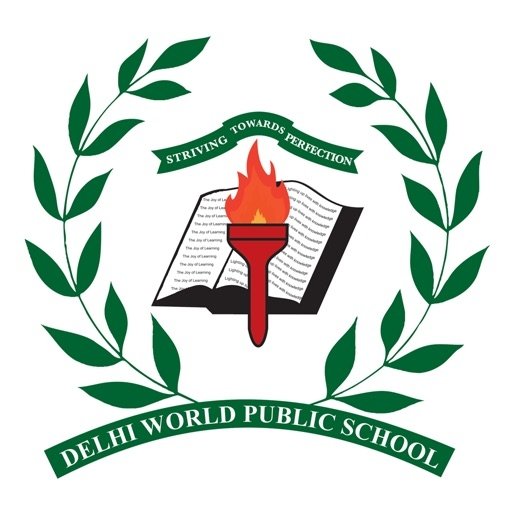 Delhi World Public School logo
