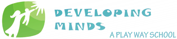 Developing minds - A Playway School/Academy logo