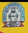 Devki Devi Modern Academy logo