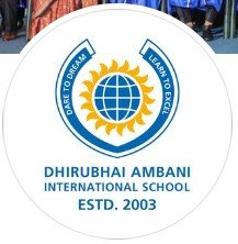 Dhirubhai Ambani International School logo