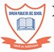 Dhruva Public Sr. Sec. School logo