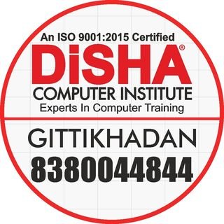 Disha Computer Institute logo