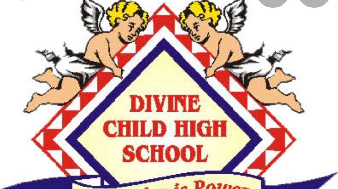 Divine Child High School logo