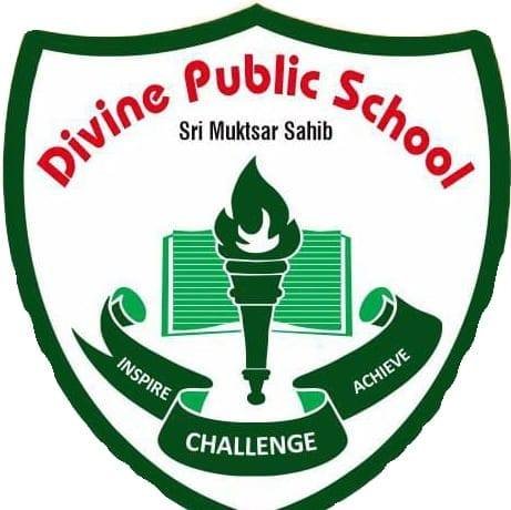 Divine Public School logo