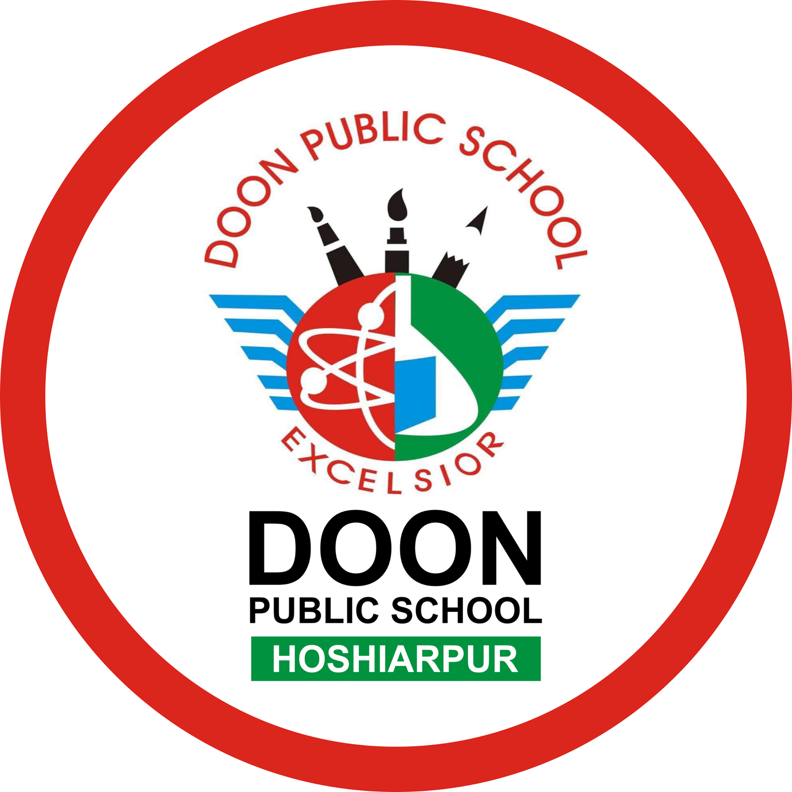 Doon Public School logo