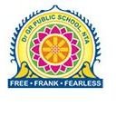 Dr GR Public School logo
