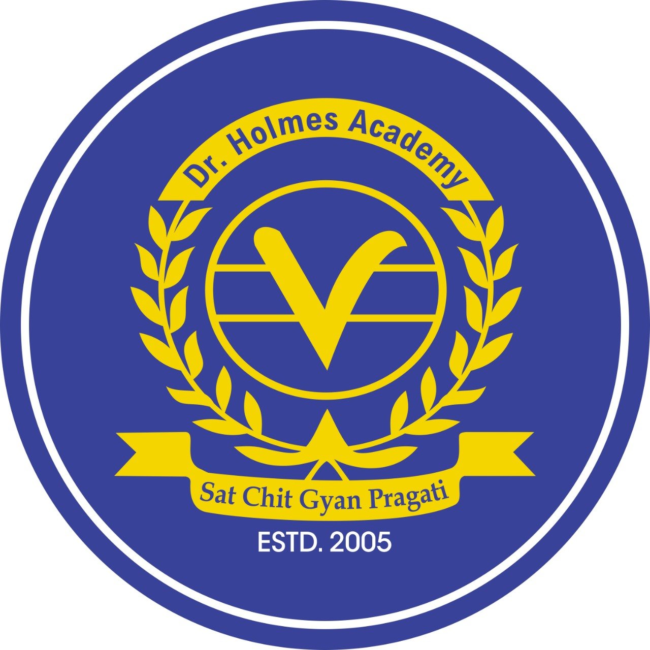 Dr. Holmes Academy logo