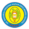 Dr. M.K.K. Arya Model School logo