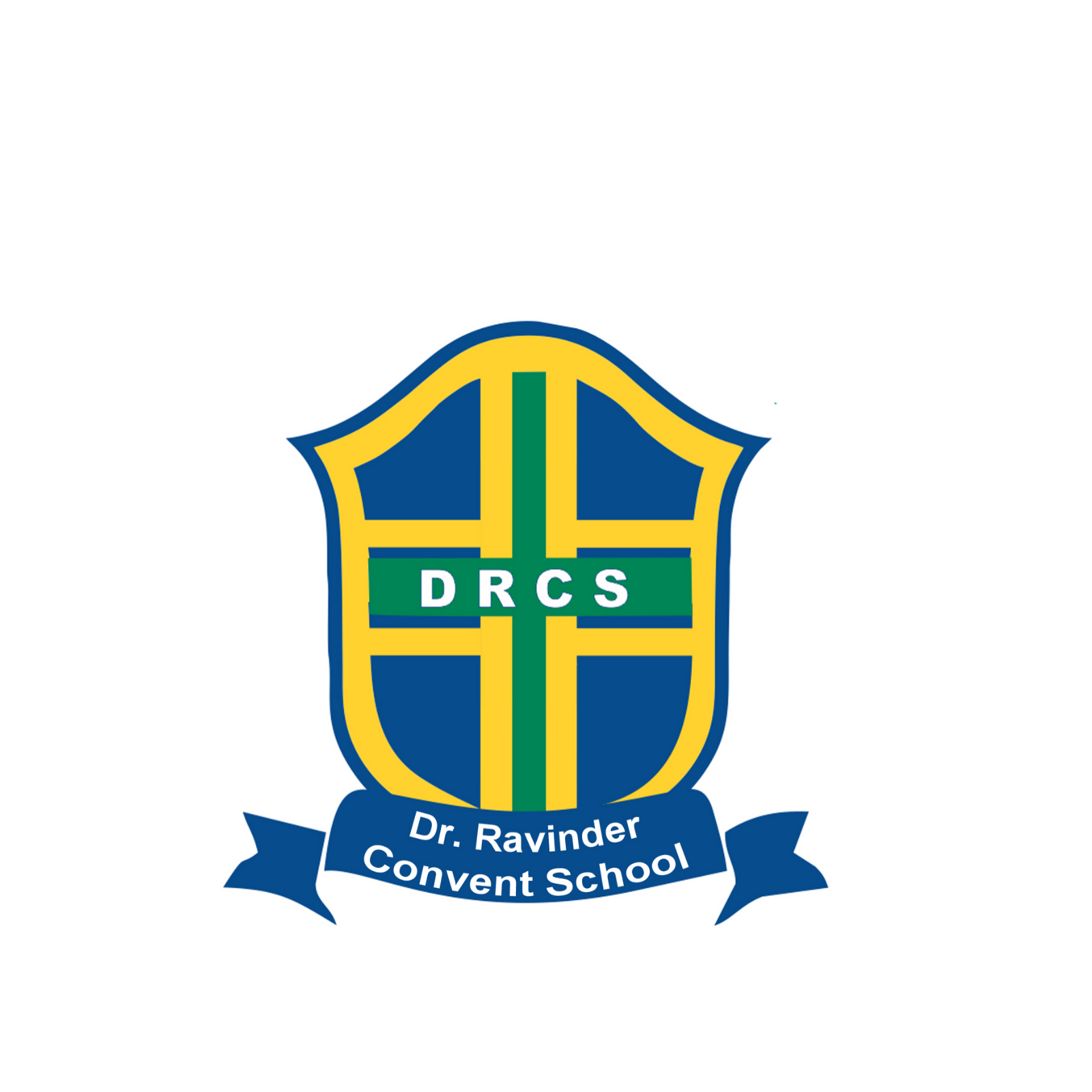 Dr. Ravinder Convent School logo