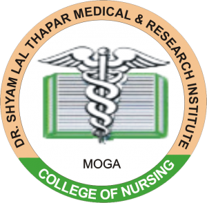 Dr. Shyam Lal Thapar College of Nursing logo