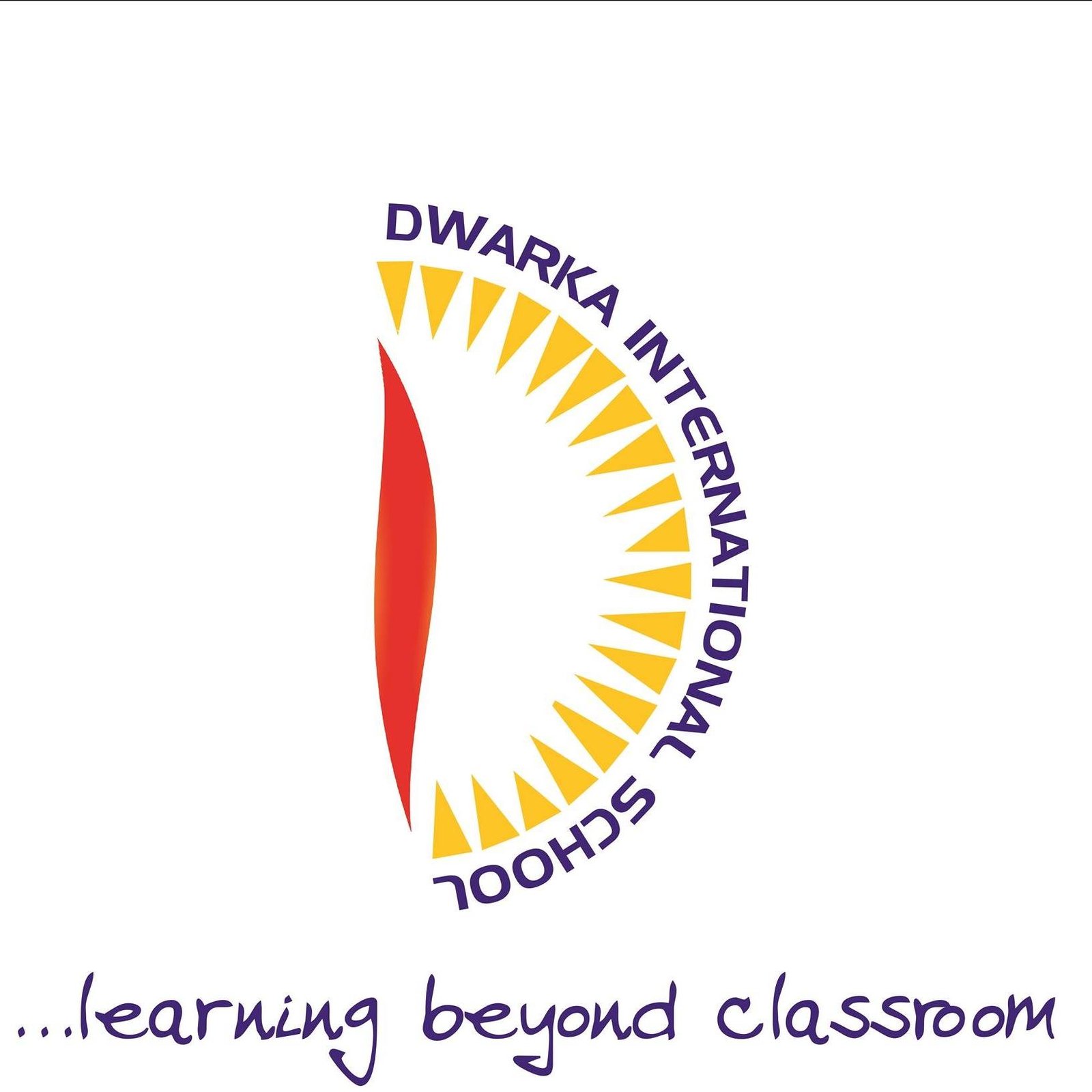 Dwarka International School logo