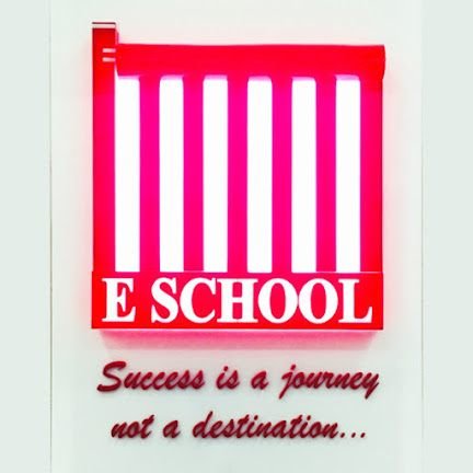 E SCHOOL logo