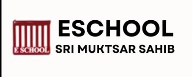 E - School logo