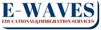 E-waves logo
