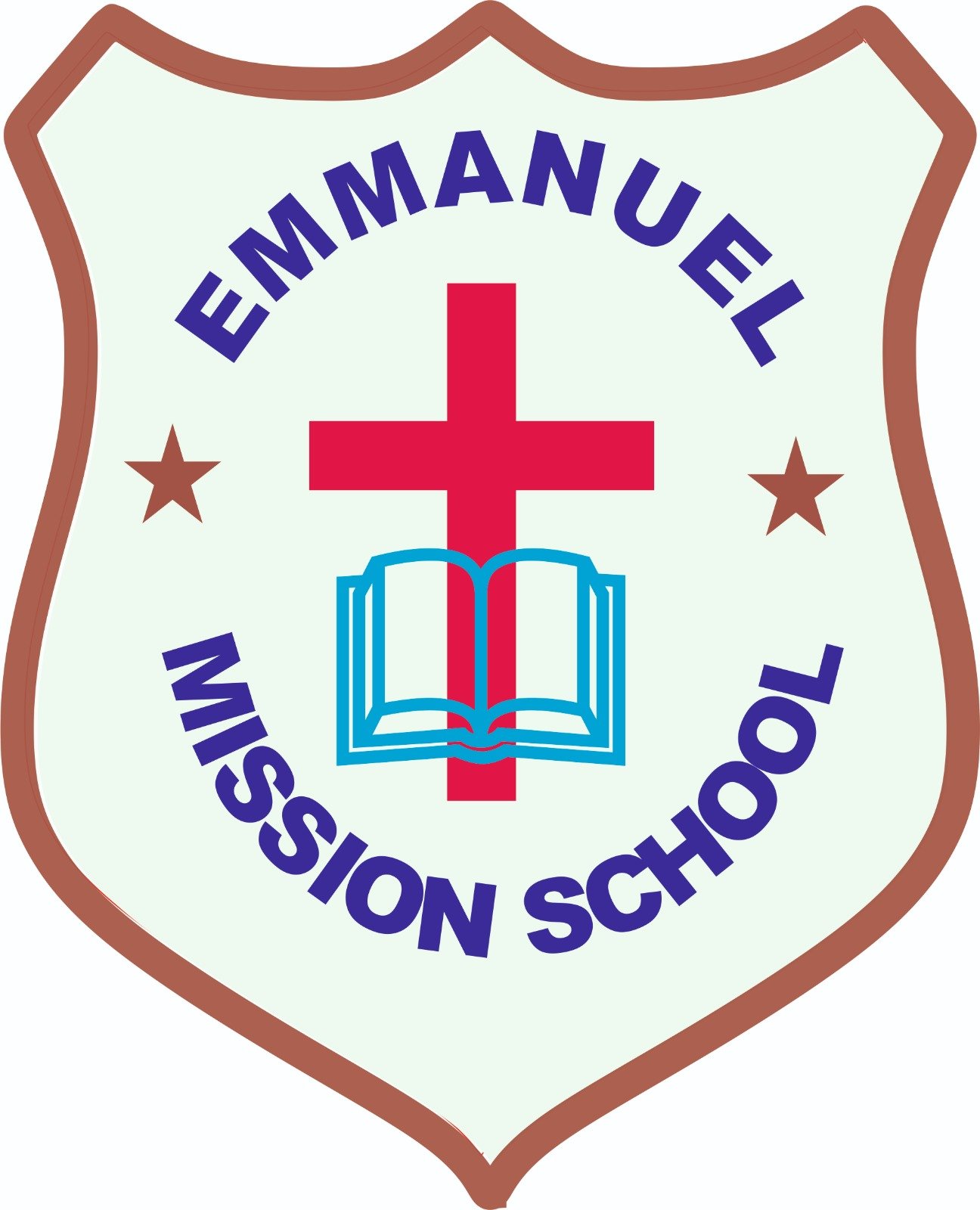 Emmanuel Mission School logo