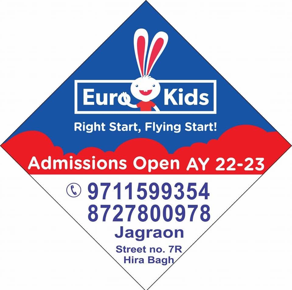 Euro Kids Pre-school logo