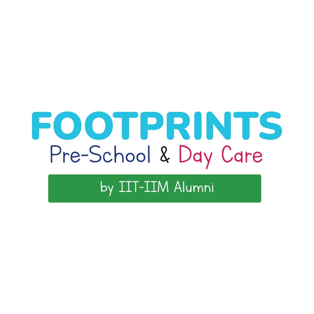Footprints: Play School & Day Care Creche, Preschool in Aundh, Pune logo