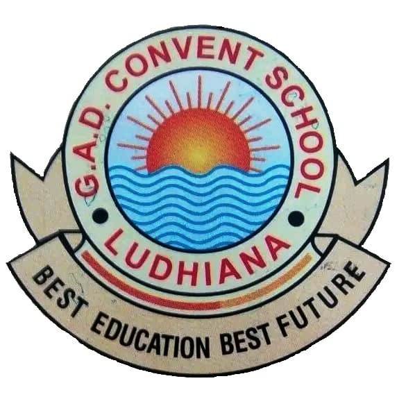 Gad Convent Sr. Sec. School logo