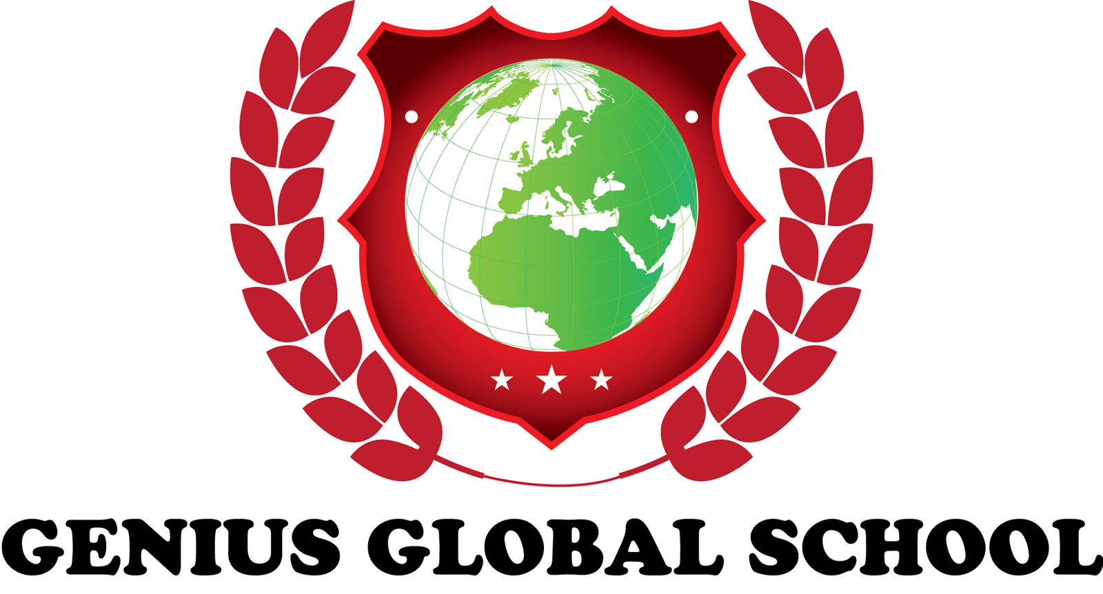 Genius Global School logo