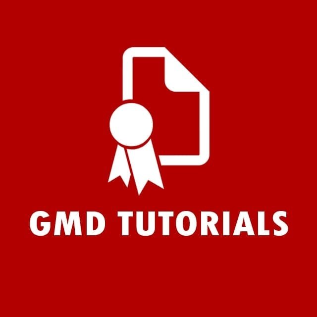 GMD Tutorials logo