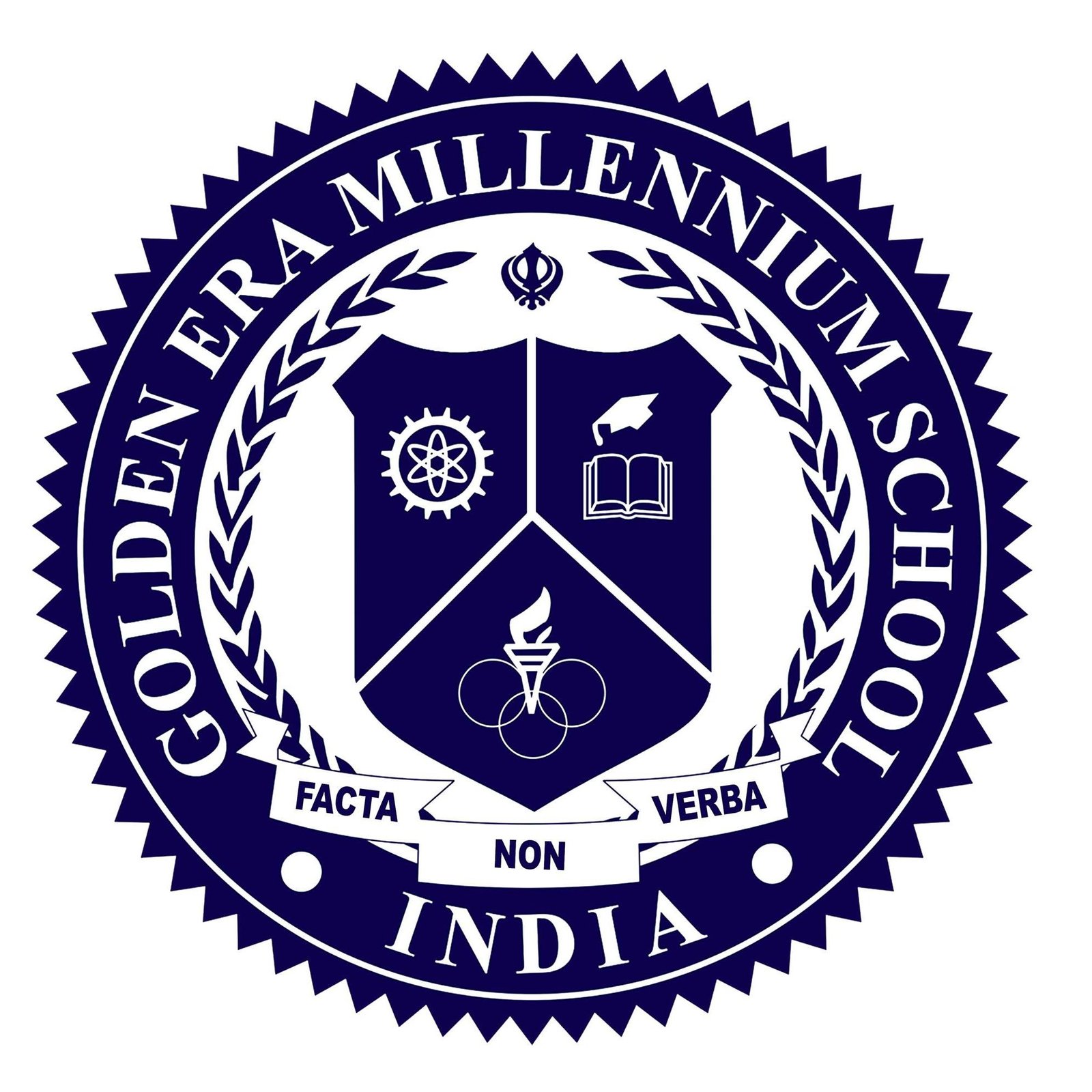 Golden Era Millennium School logo