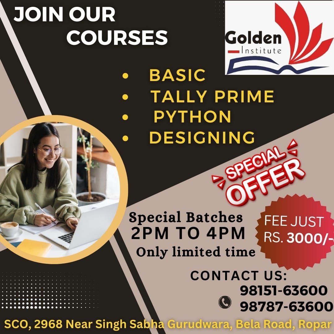 GOLDEN INSTITUTE logo