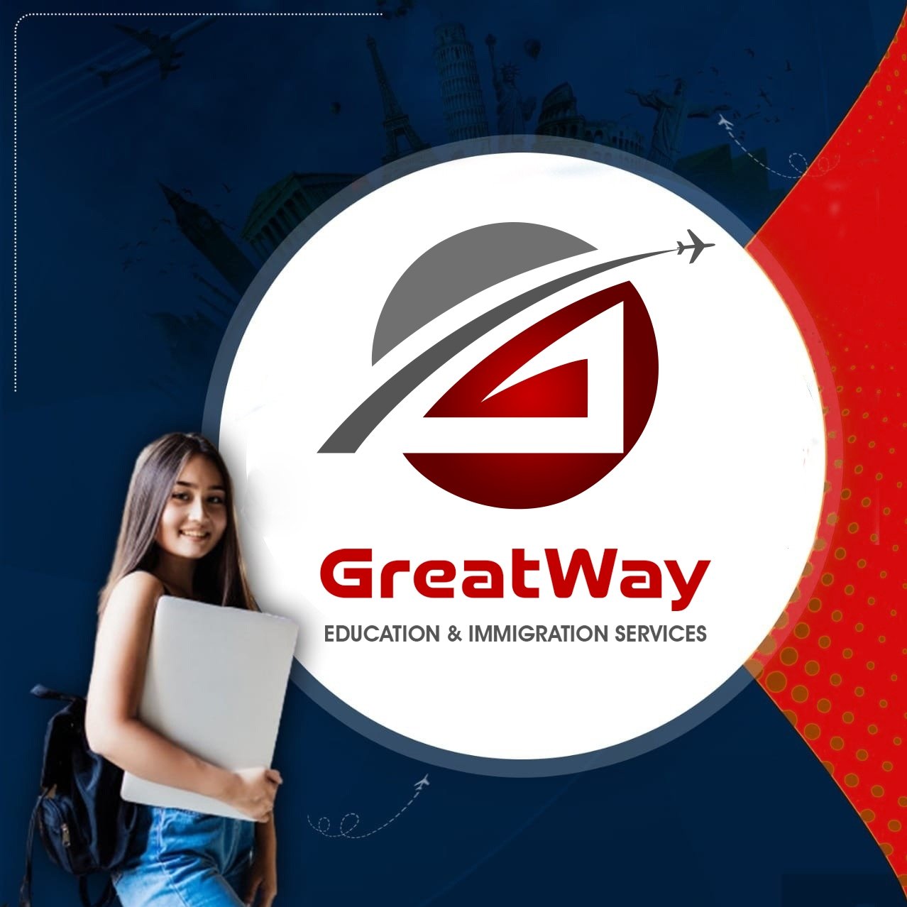 Greatway Education And Immigration Services logo