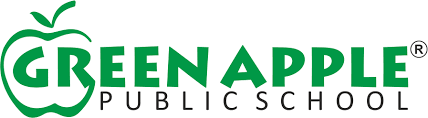 Green Apple Public School logo