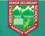 Green Field Sr. Sec. School logo