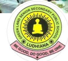 Green Land Sen. Sec. Public School logo