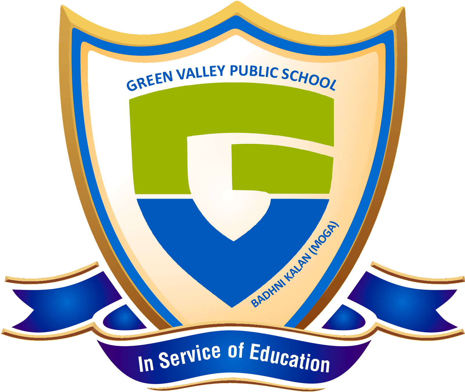 Green Valley Public School logo