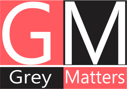 GREY MATTERS KHANNA logo