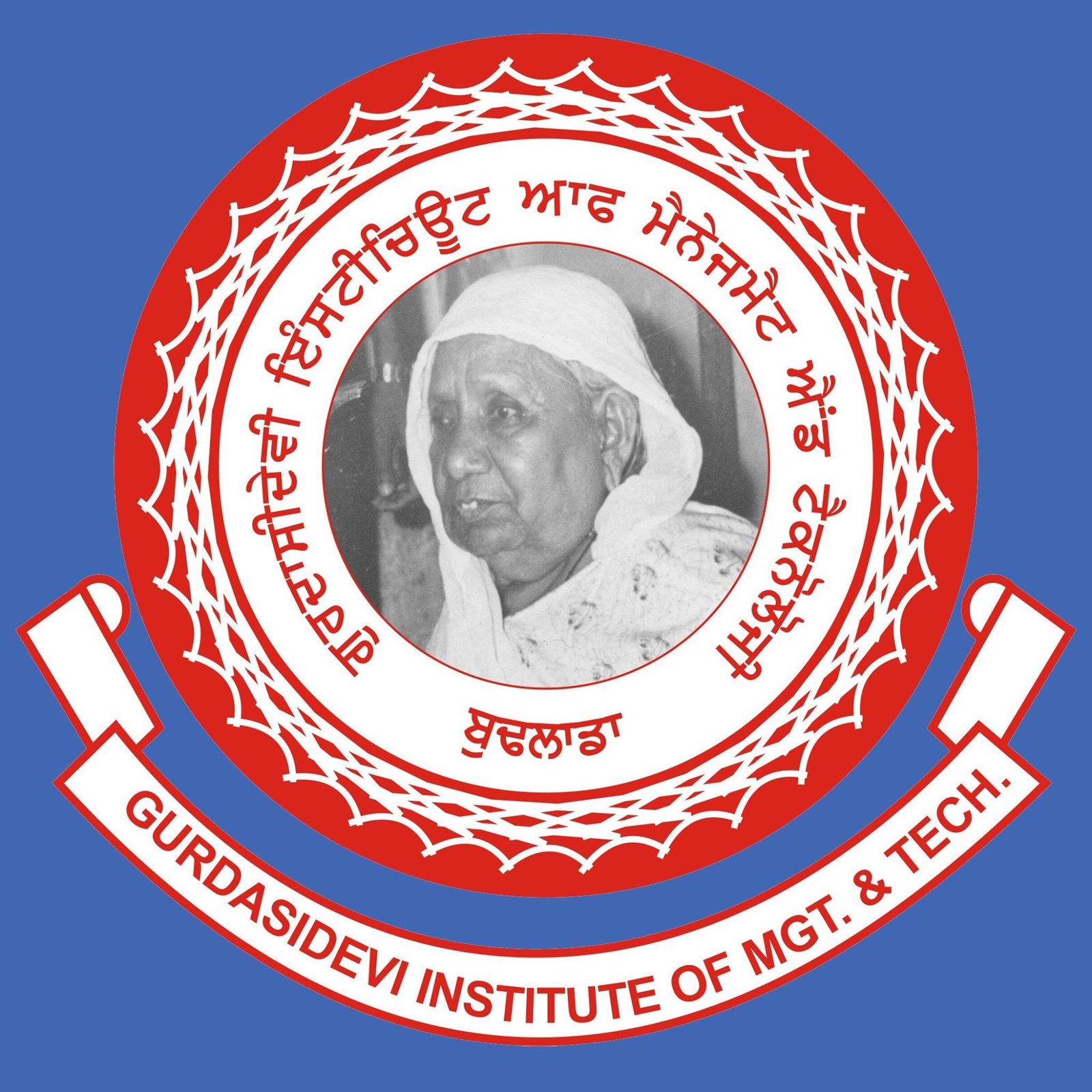 Gurdasidevi Institute of Management & Technology - GIMT College logo