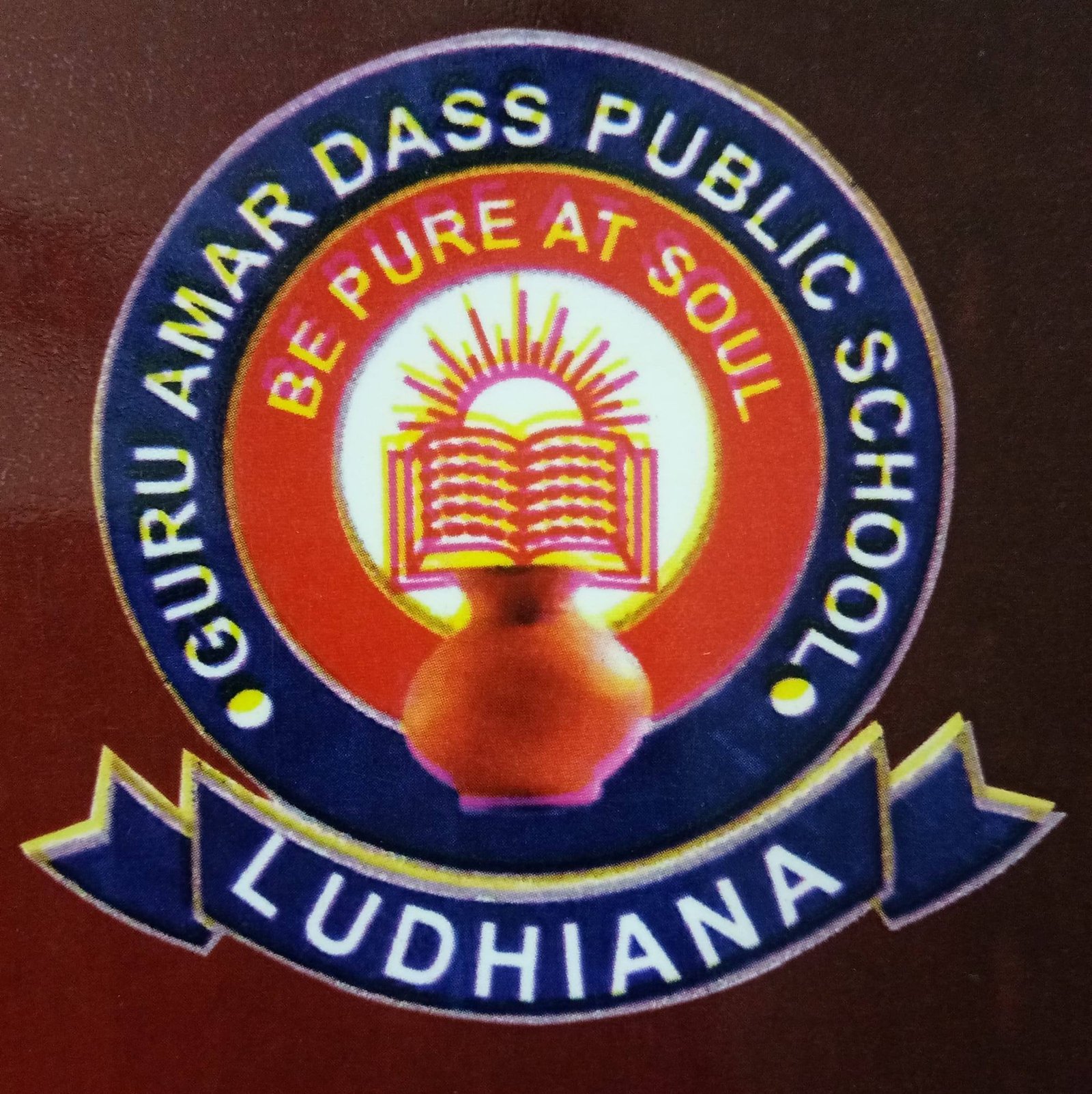 Guru Amar Dass Public School logo