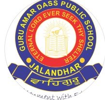 Guru Amar Dass Public School logo