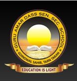 Guru Amar Dass Senior Secondary School logo