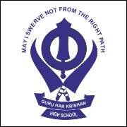 Guru Harkrishan High School and Junior College logo