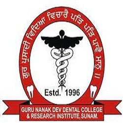 Guru Nanak Dev Dental College and Research Institute logo